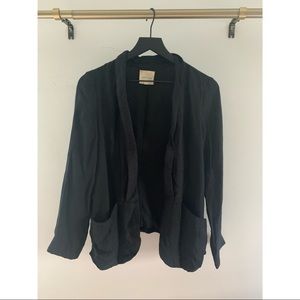 Silence + Noise black cardigan